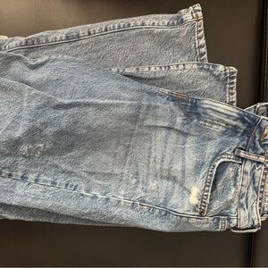 Forever 21 Light Blue Men's Straight Jeans